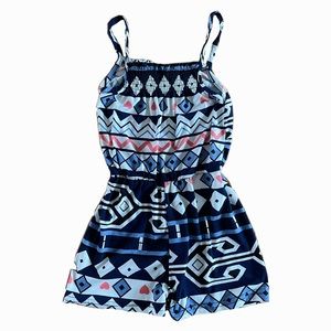 Girls NWOT Romper